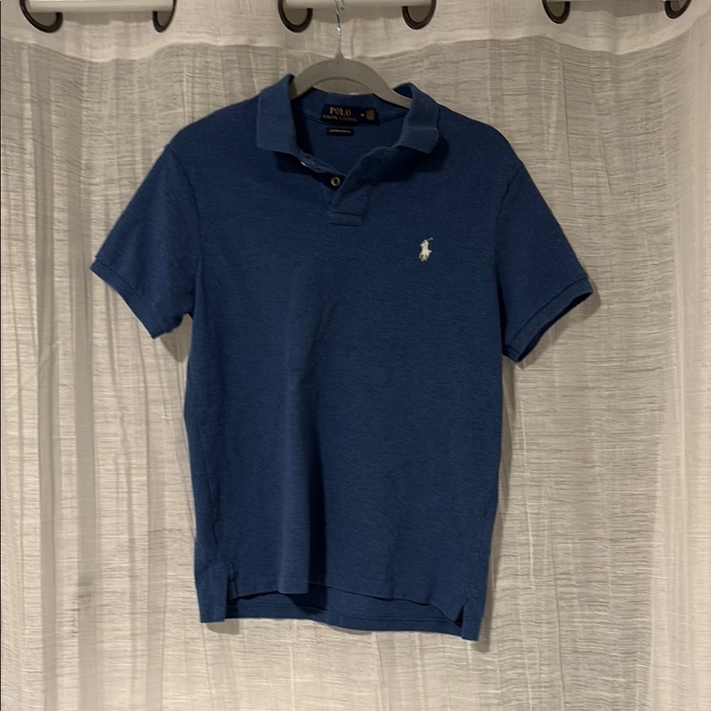 Polo by Ralph Lauren Men's Classic Navy Polo Shirt